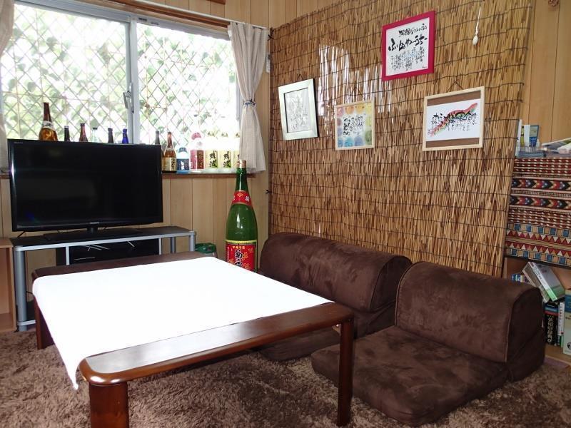 Okinawa Guest House Fushinuyauchi Йомітан Екстер'єр фото